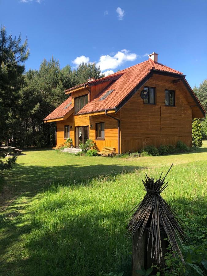 Вілла Za Piecem Guzowy Piec Екстер'єр фото